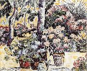 Paul Signac Artist-s Garden china oil painting artist